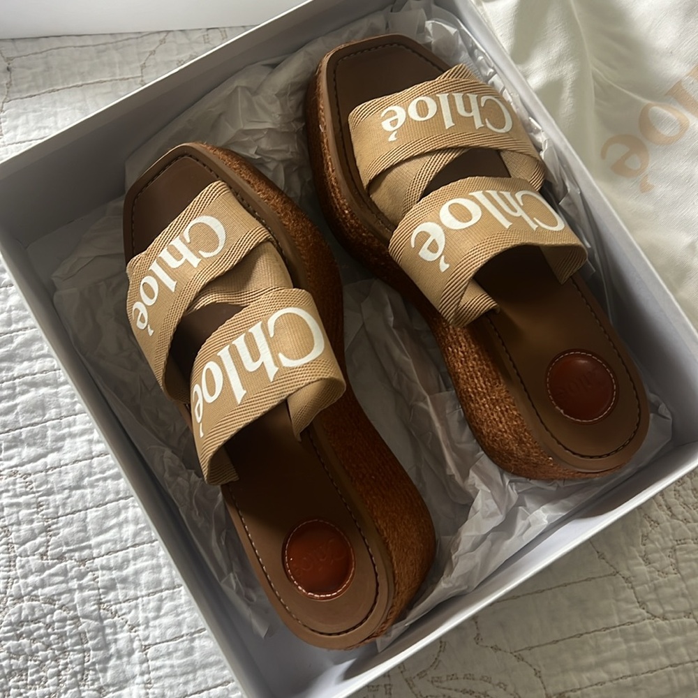Gorgeous Chloe wedges
